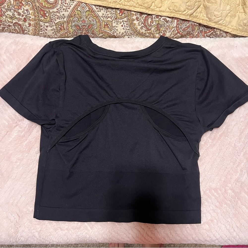 JoyLab Athletic Black Racerback Tee - Picture 5 of 7